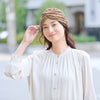 被るだけでサッとカバー お洒落なヘアカバー帽子.|s5